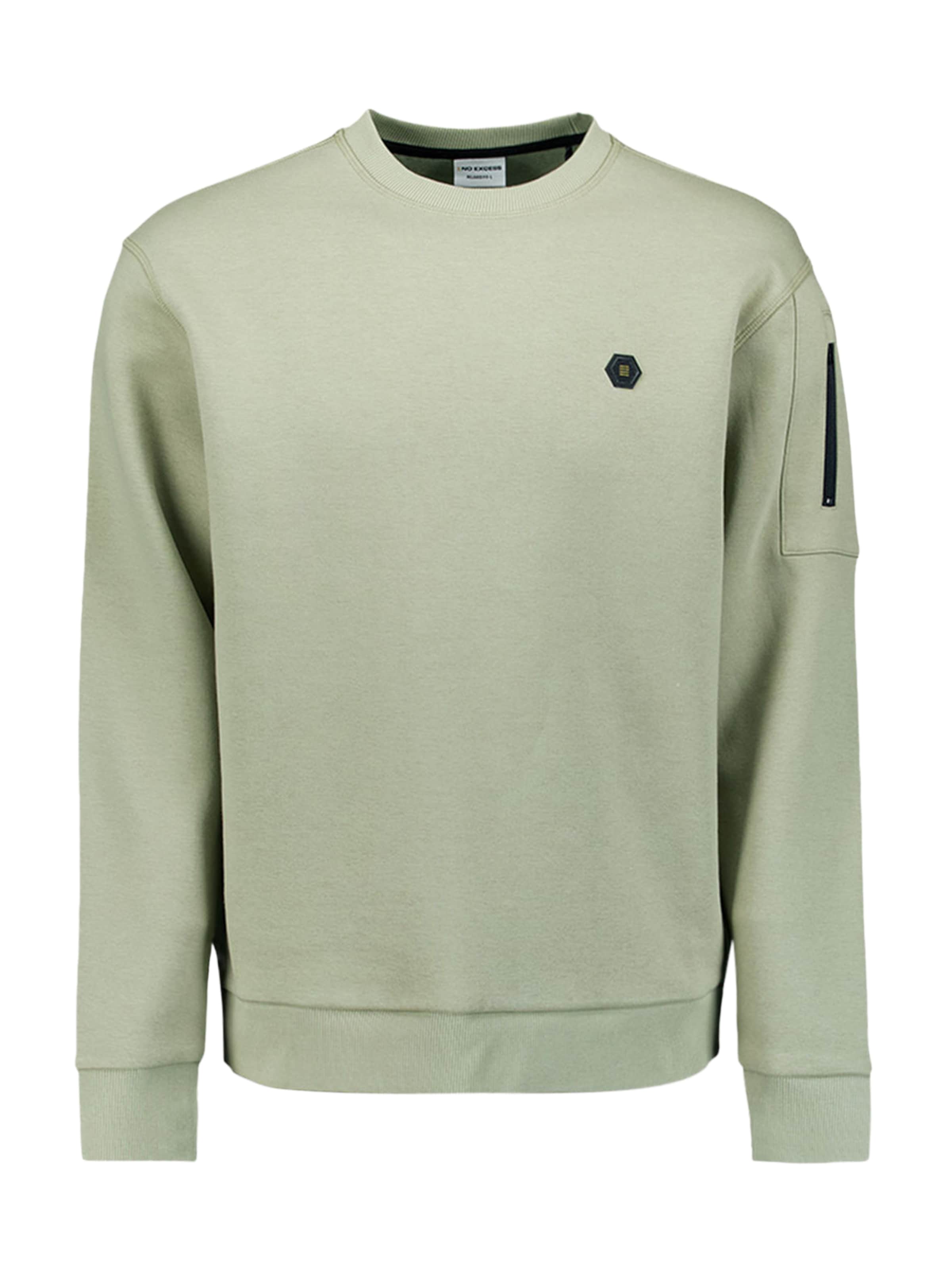 No Excess Mikina – zelená: přední strana