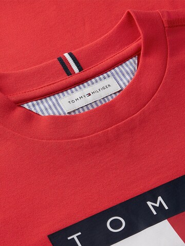 TOMMY HILFIGER Μπλουζάκι σε κόκκινο