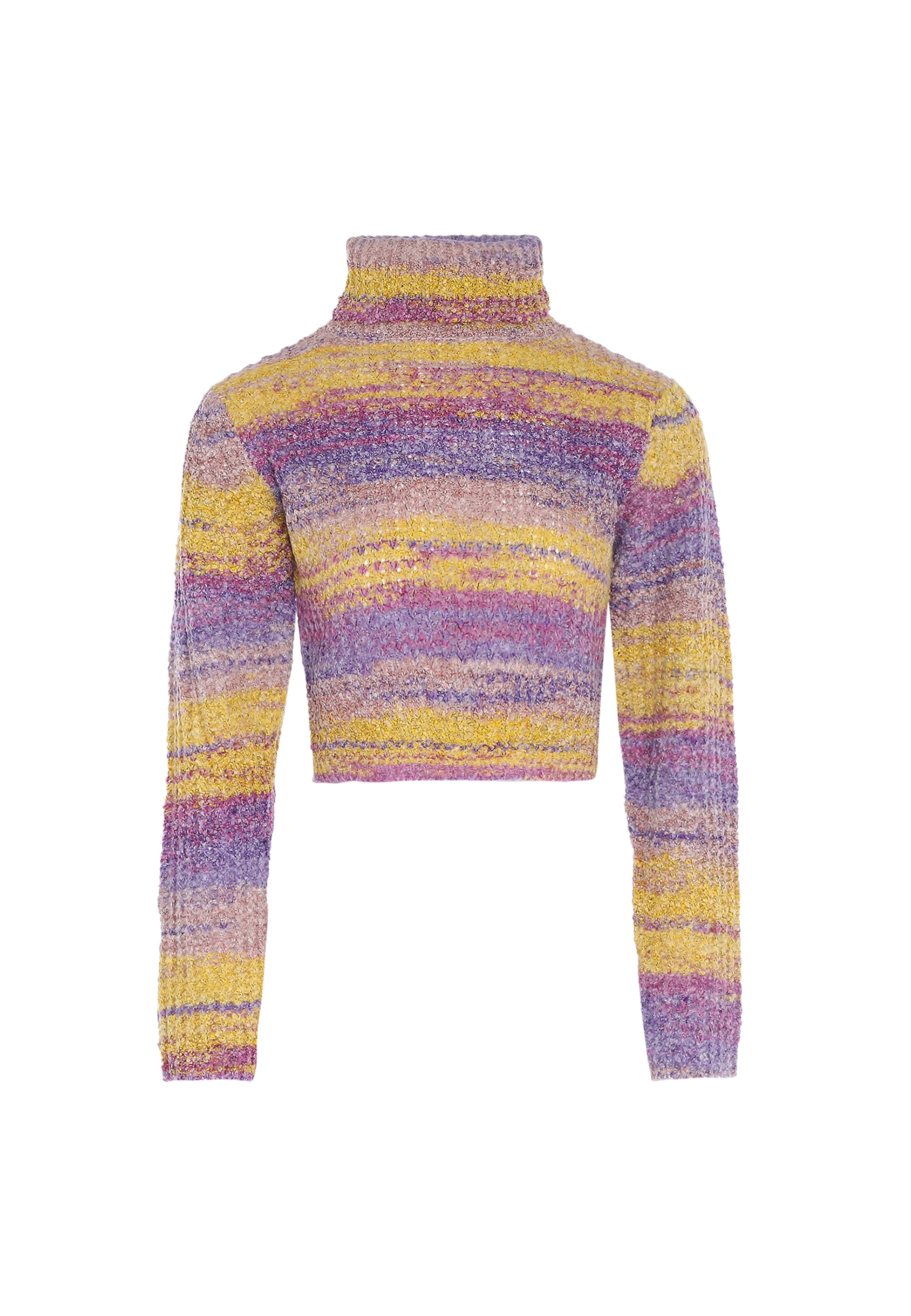 Tanuna - Pullover em roxo: frente