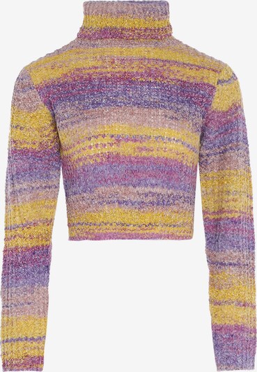 Tanuna Sweater in Yellow / Purple / Orchid / Light purple, Item view