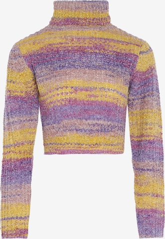 Tanuna Sweater in Purple: front