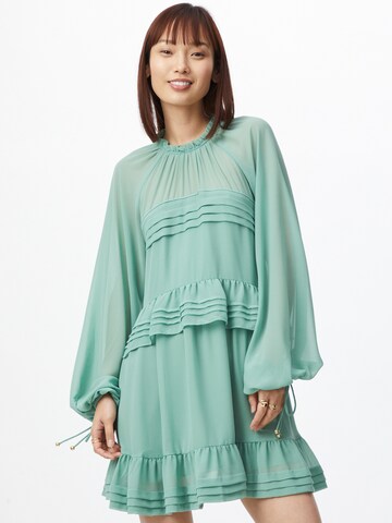 Forever New Dress in Green: front