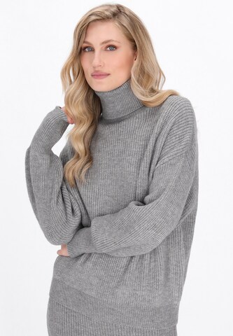 DreiMaster Vintage Pullover in Grau: Vorderseite