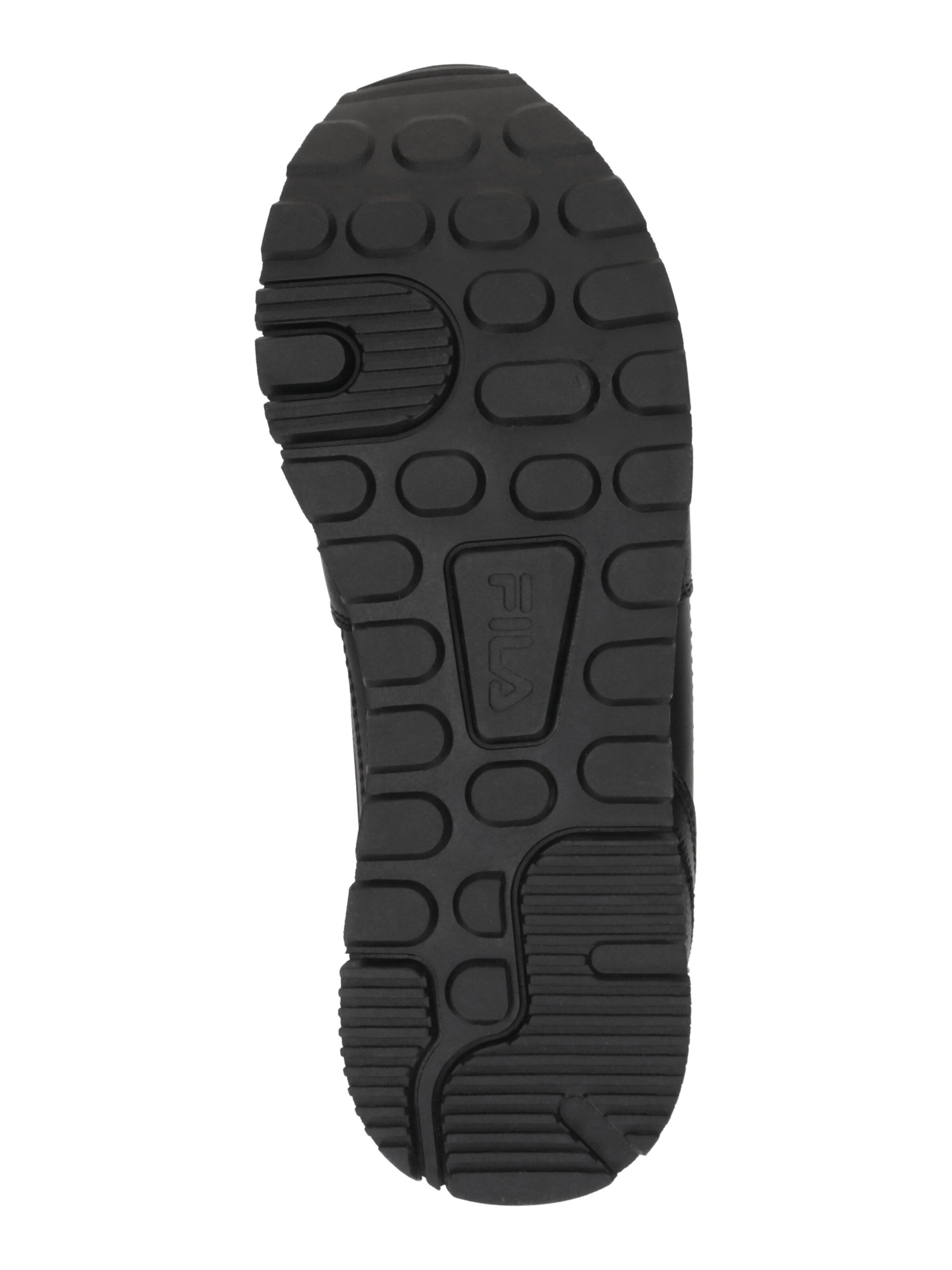 FILA Низкие кроссовки 'HYPERT P' в Черный