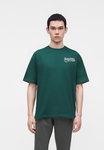 ADIDAS ORIGINALS - Camiseta 'Undel' en verde