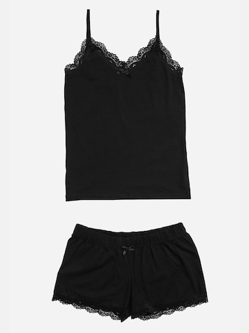Tazzio Shorty 'F908' in Schwarz