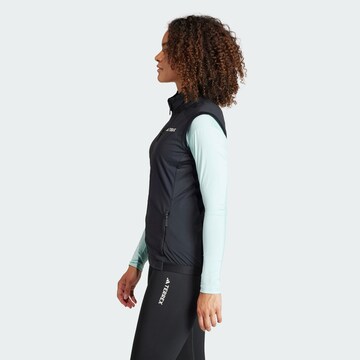 Gilet de sport 'Terrex Xperior' ADIDAS TERREX en noir