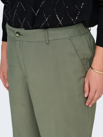 ONLY Carmakoma Loose fit Pants 'CARARIS' in Green