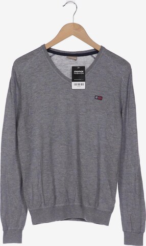 NAPAPIJRI Sweater & Cardigan in S in Grey: front