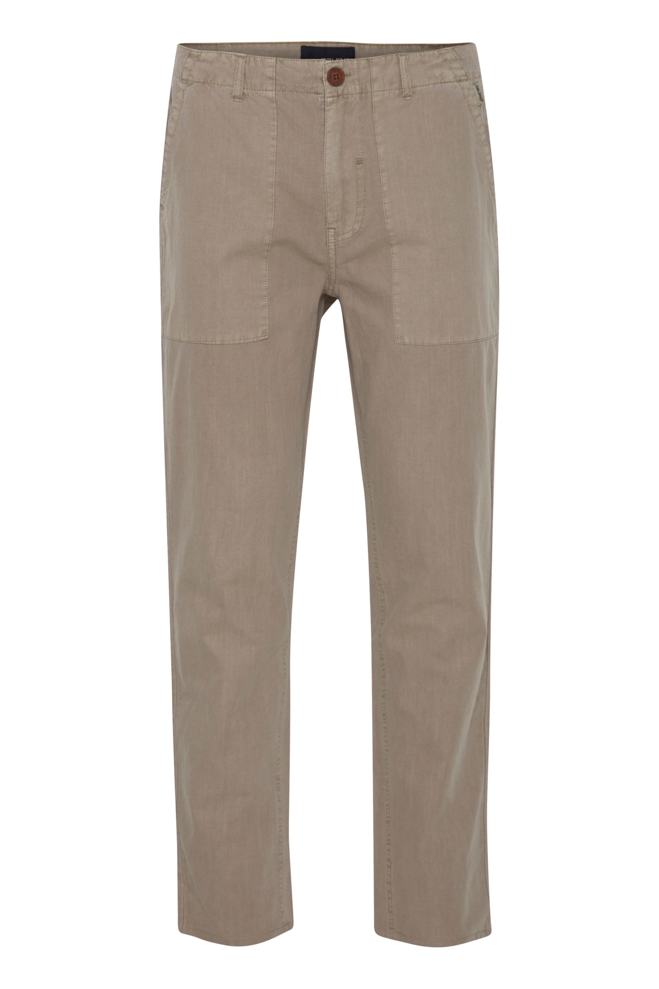 BLEND regular Παντελόνι τσίνο σε μπεζ: μπροστά