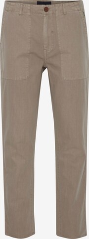 BLEND Regular Chino Pants in Beige: front