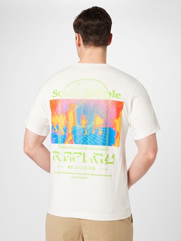 REPLAY T-Shirt in Weiß