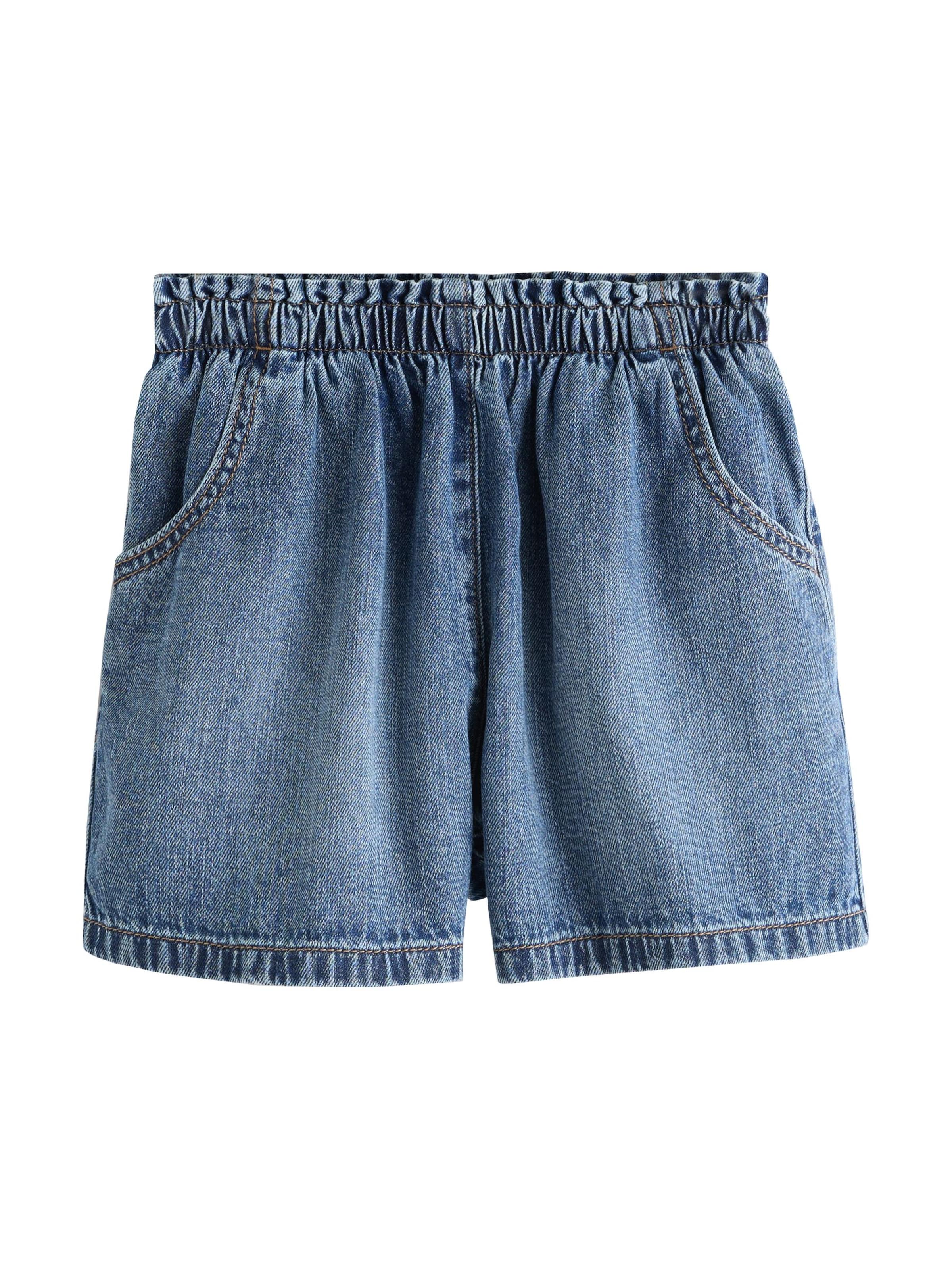Next - Loosefit Pantalón en azul: frente