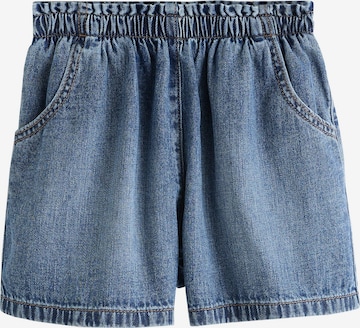 Next - Pantalón en azul: frente