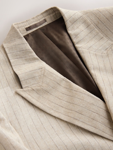 Regular fit Giacca da completo di Next in beige