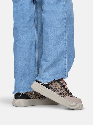 Crickit Sneakers hoog ' REBEKA ' in Beige