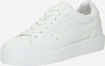 Baskets basses 'HOLLYWOOD 19 C' BOGNER en blanc : devant