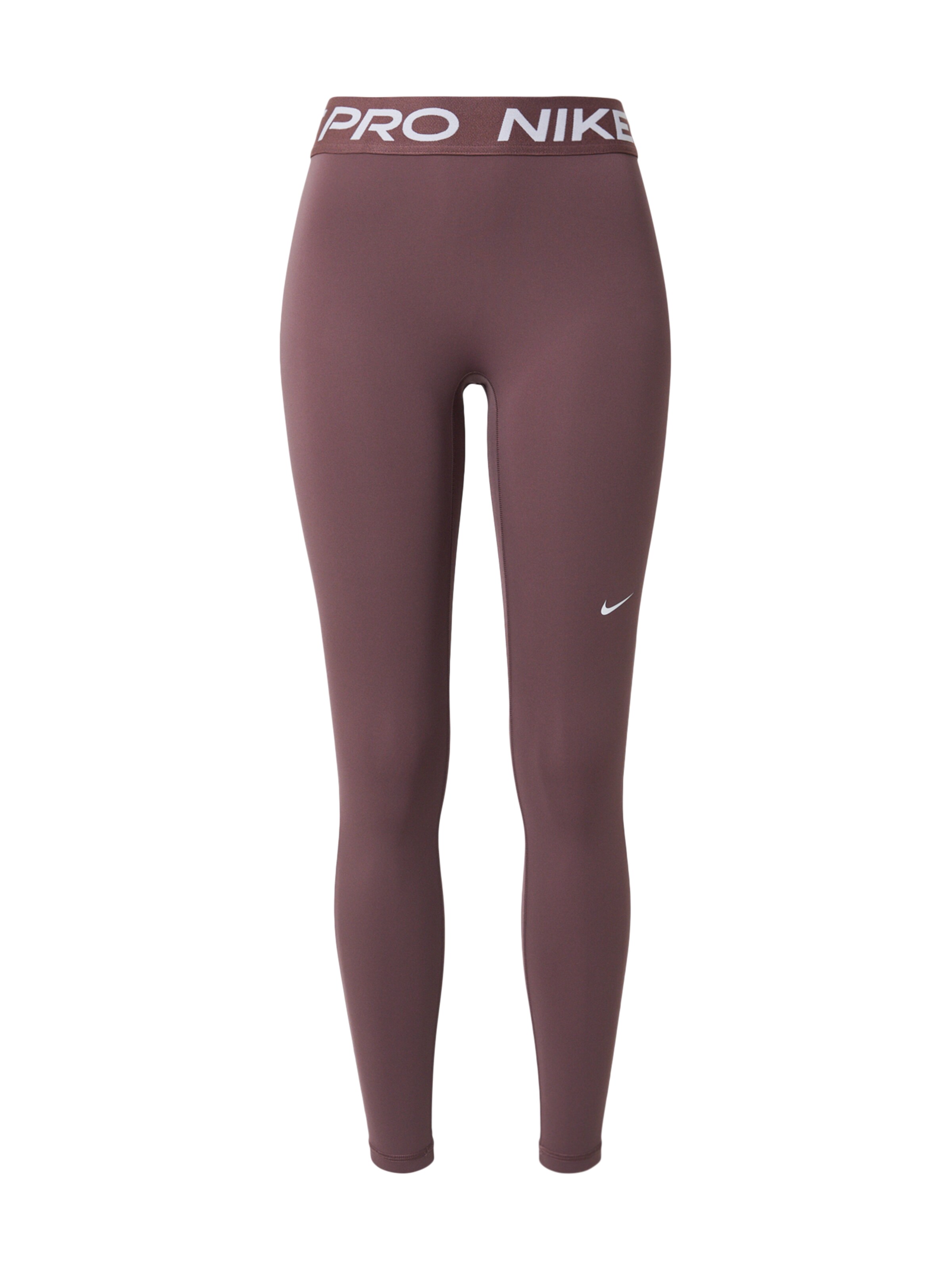 NIKE Pantalon de sport 'NP 365' en mauve / blanc, Vue avec produit