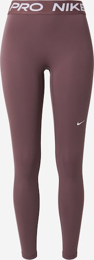 Sportinės kelnės 'NP 365' iš NIKE, spalva – rausvai violetinė spalva / balta, Prekių apžvalga
