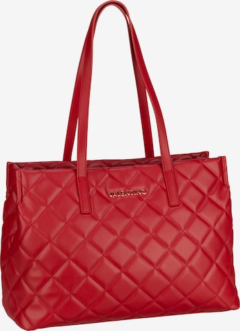 VALENTINO Handbag 'Ocarina Shopping K10' in Red: front