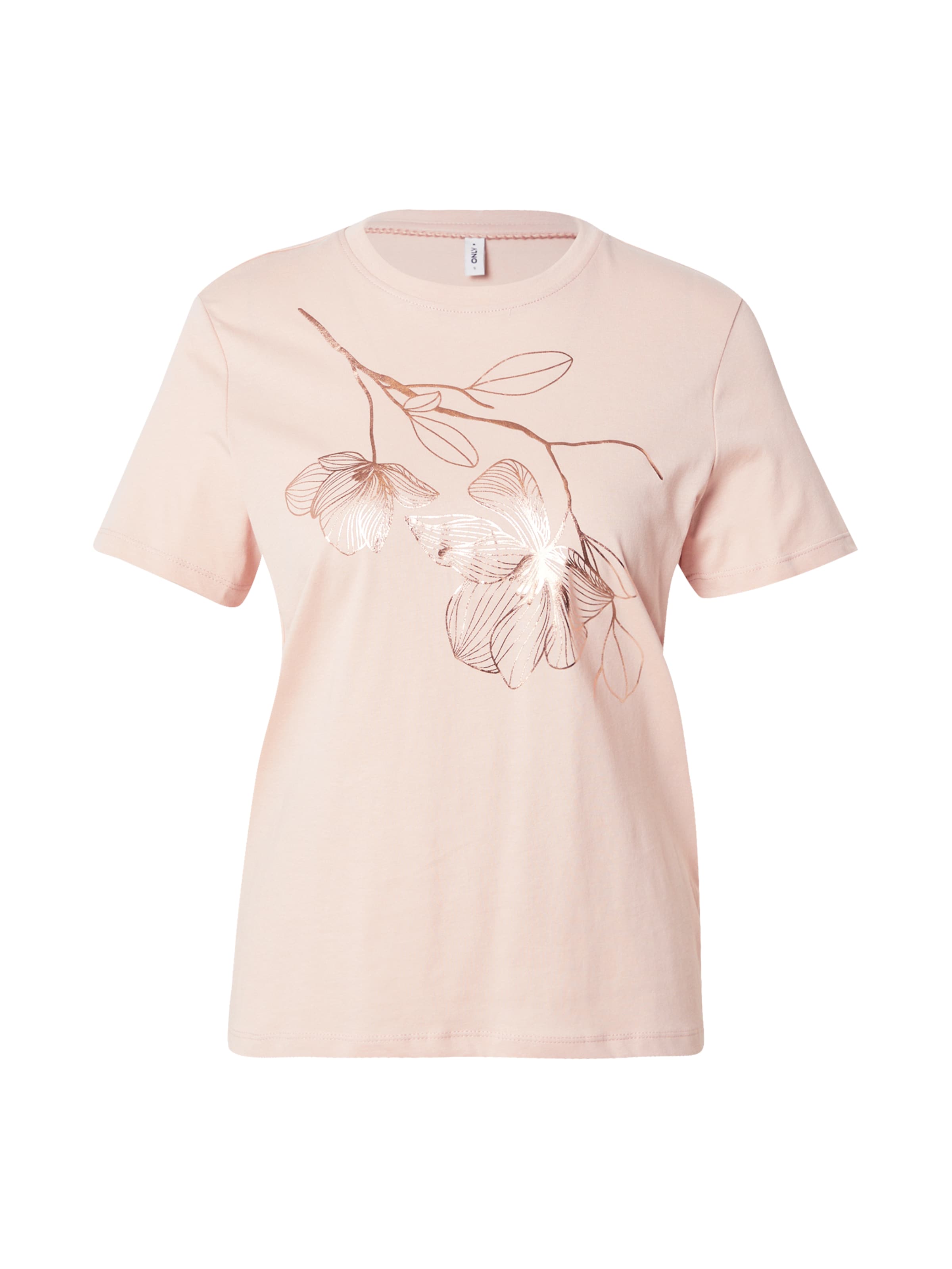 ONLY Μπλουζάκι 'ONLKITA' σε ροζ: μπροστά