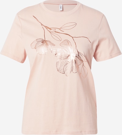ONLY Majica 'ONLKITA' u rozo zlatna / puder roza, Pregled proizvoda