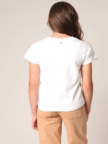 T-Shirt 'LOVERS' Deeluxe en blanc