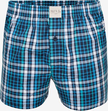 Phil & Co. Berlin Boxershorts in Blauw