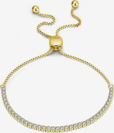 ROUGEMONT Jewellery Armband 'Tennisarmband 925 Sterling Silber 3mm' in gold, Produktansicht