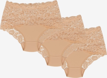 Slip 'Teri' Wolbar en beige : devant