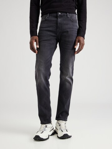 Slimfit Jeans di HUGO Red in grigio: frontale