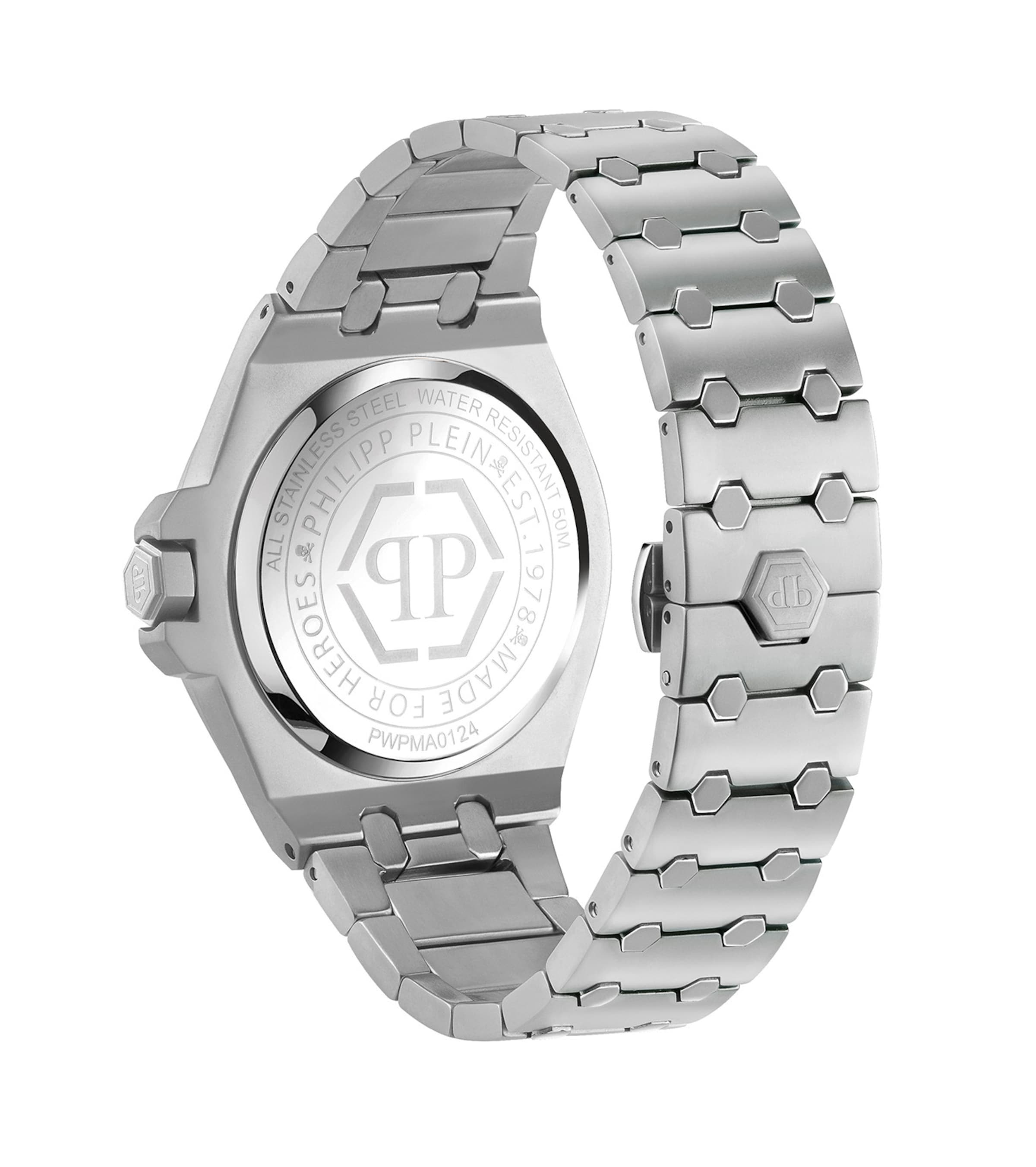 Orologio analogico 'Plein Extreme Gent' di Philipp Plein Watches in argento