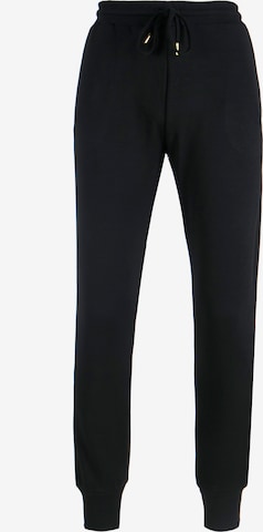 Athlecia Loose fit Workout Pants in Black: front