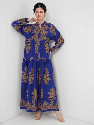 Bigdart - Vestido 'Maxi' em azul: frente