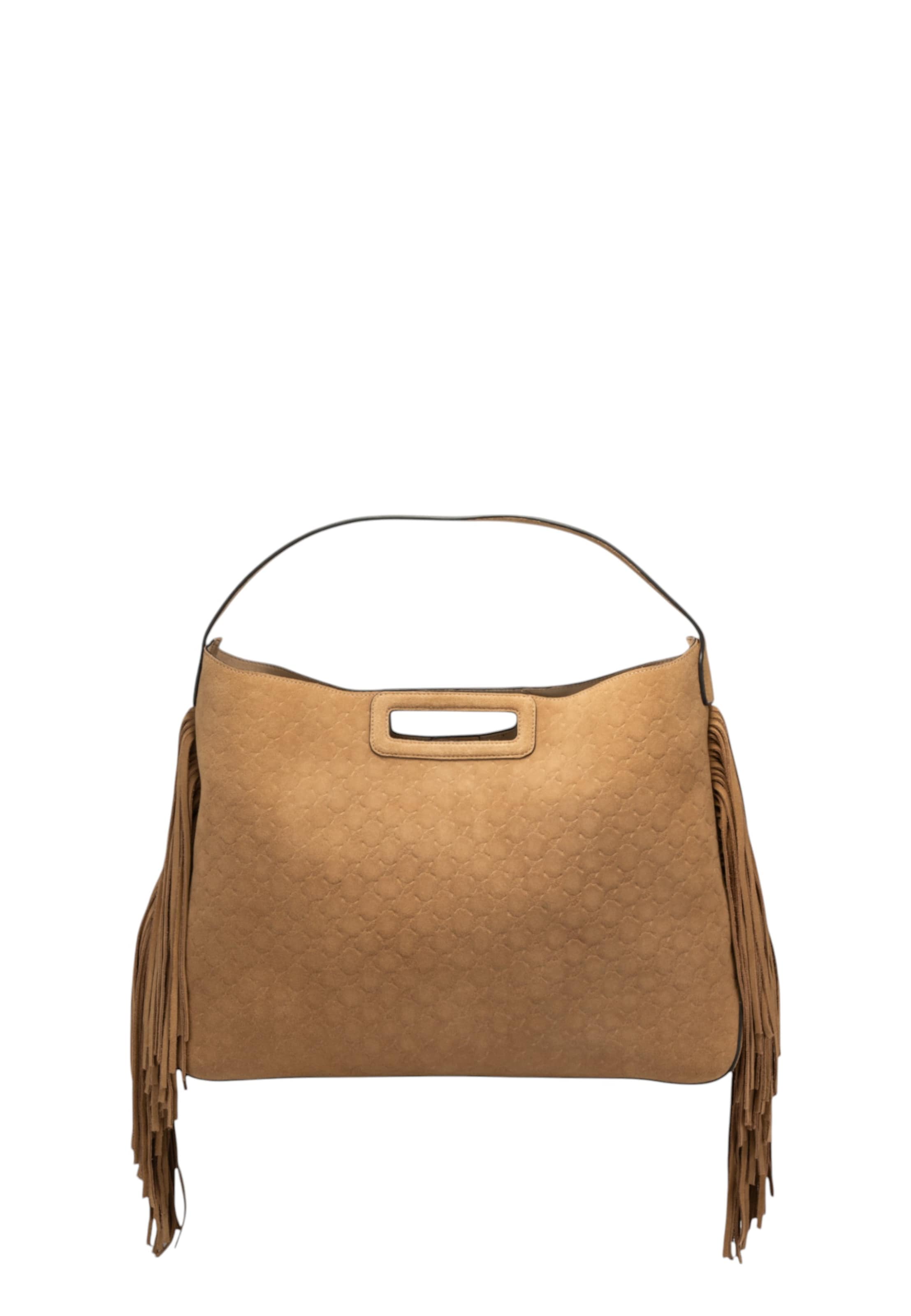 Borsa a mano 'Frangia Dolce Morgan' di JOOP! in beige