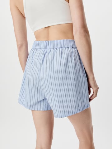 Loosefit Pantaloni 'Farine' di LeGer by Lena Gercke in blu