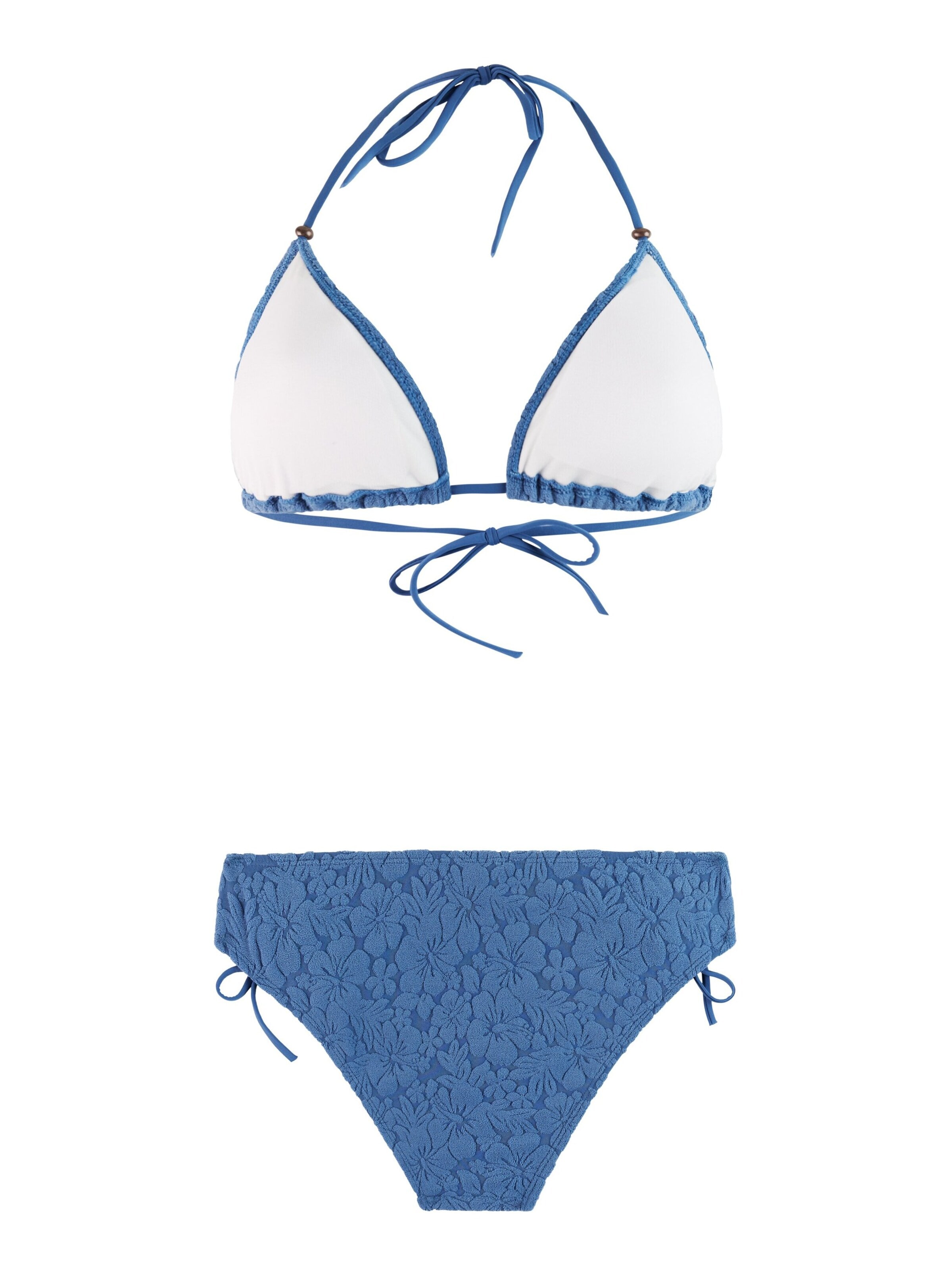 PROTEST Triangle Bikini 'PRTFiction' in Blue