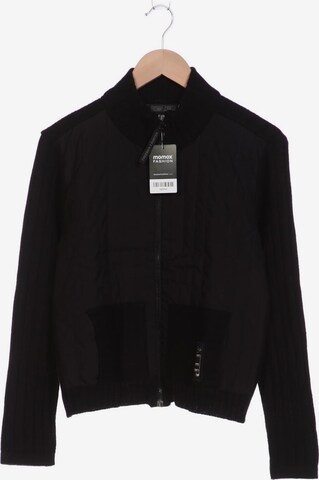 FREEMAN T. PORTER Strickjacke L in Schwarz: predná strana