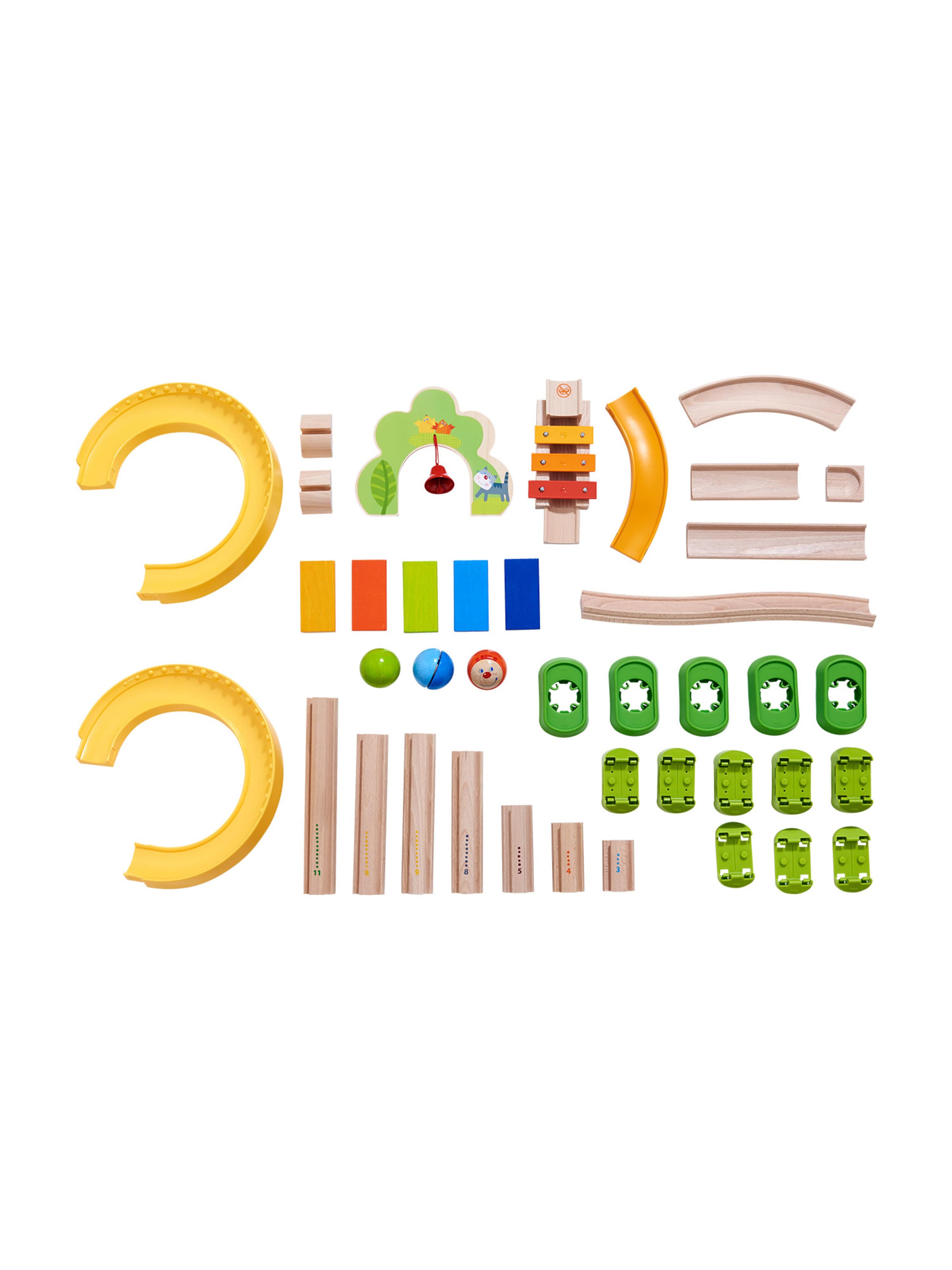 HABA Game ' Kullerbü – Sim-Sala-Kling ' in Mixed colors