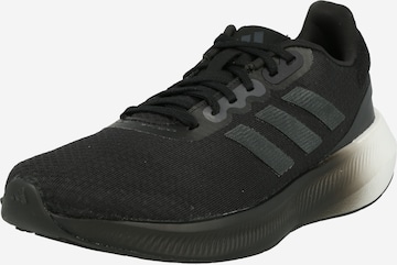 ADIDAS PERFORMANCE Running shoe 'Runfalcon 3.0' in Black: front