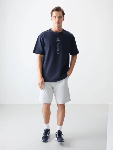 Tommy Life Shirt 'T-Shirts'‌‌ in Blau