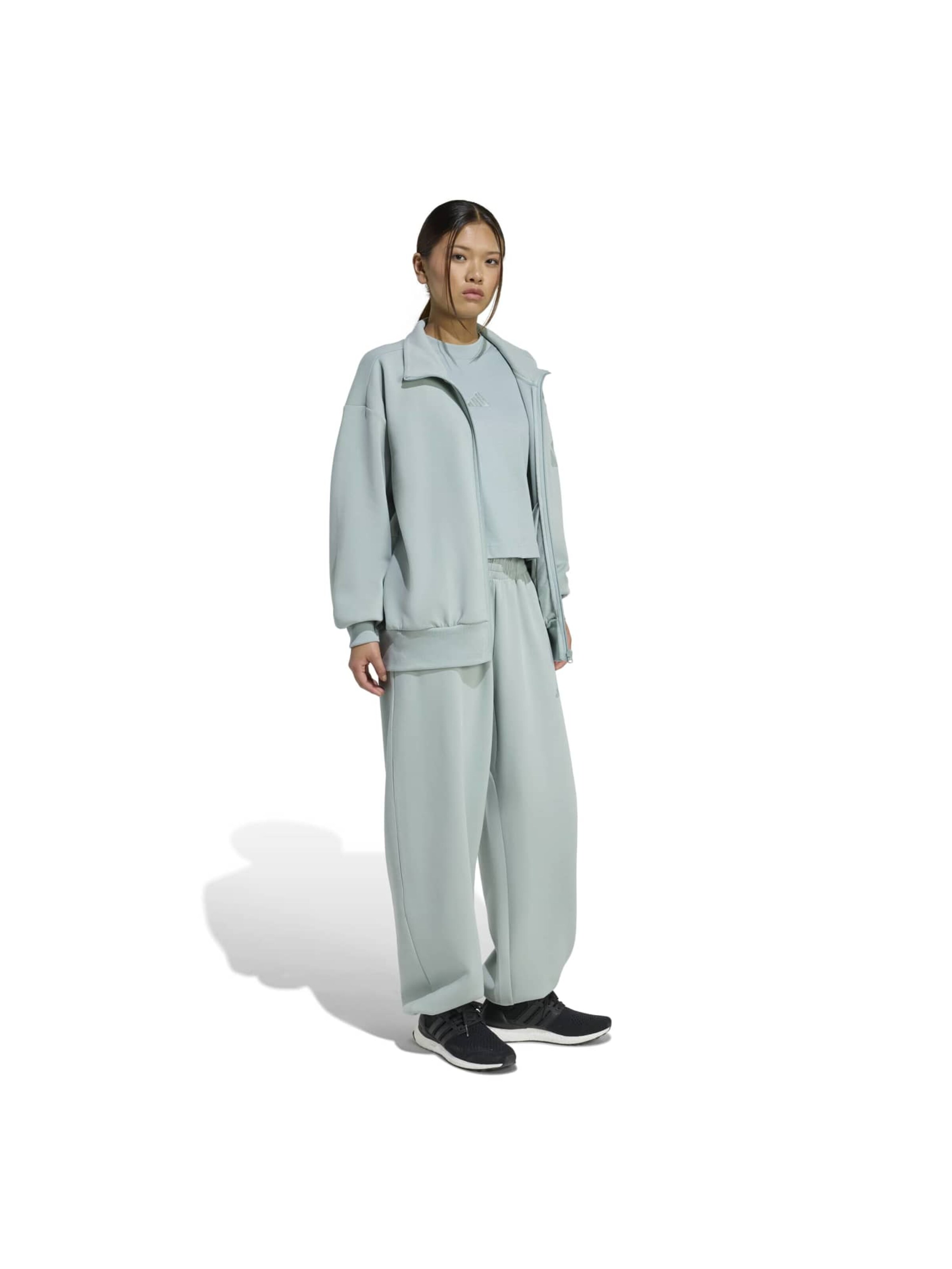 ADIDAS SPORTSWEAR Loose fit Sports trousers 'ALL SZN' in Green