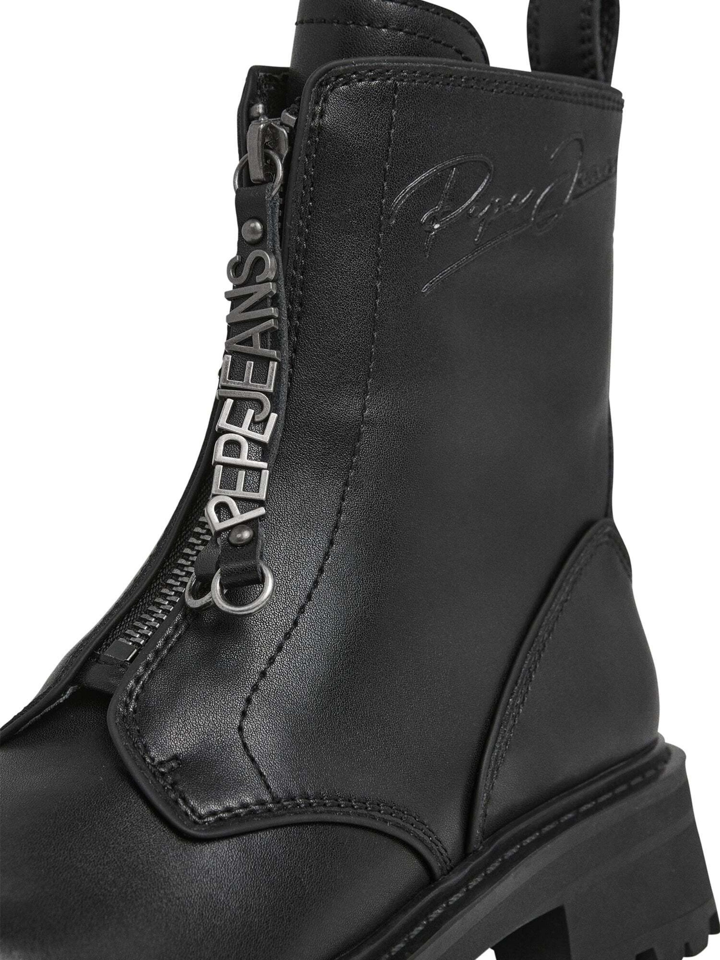 Boots 'STACY HUG W' Pepe Jeans en noir