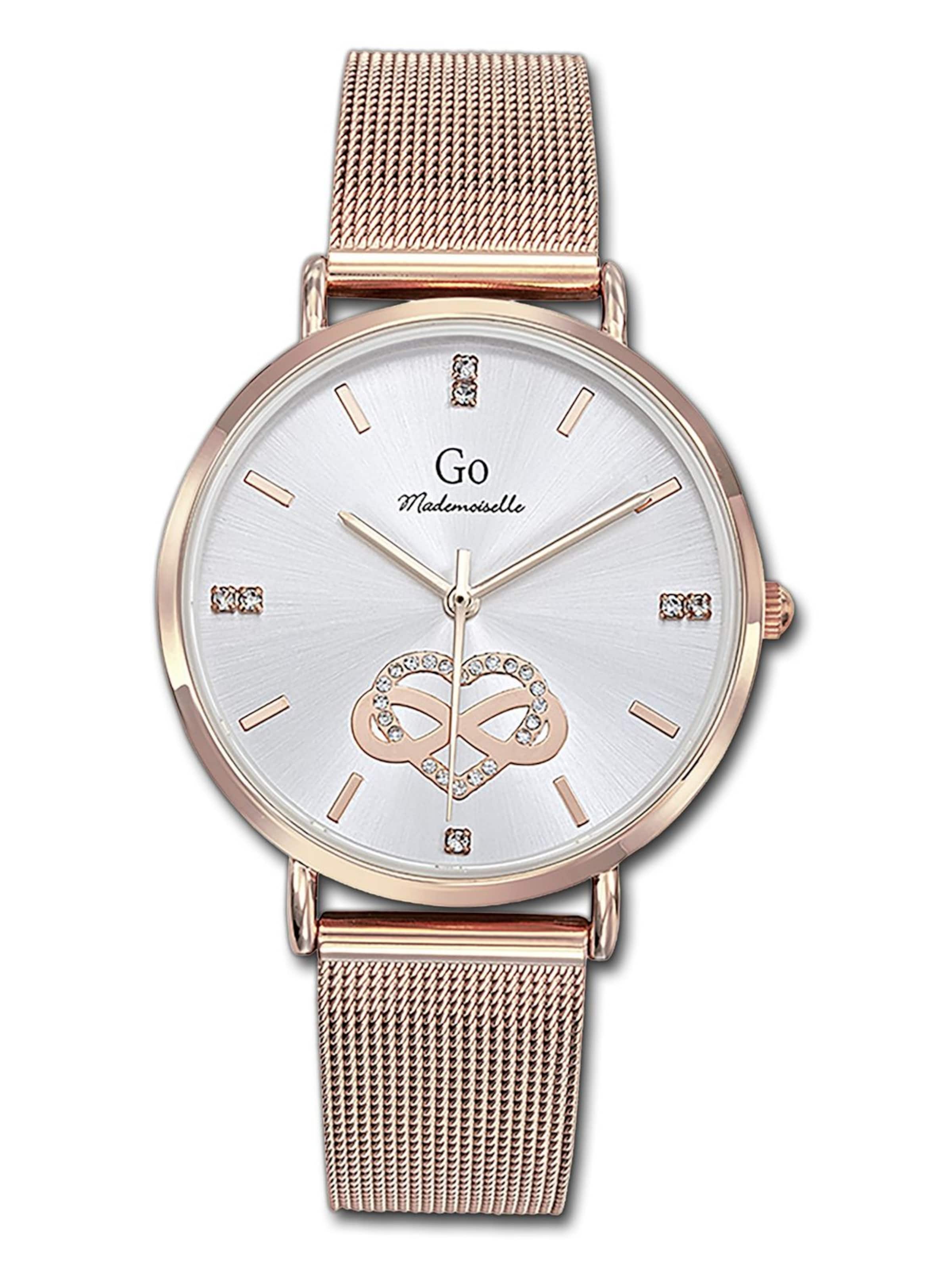 Orologio analogico di GO GirlOnly in oro: frontale