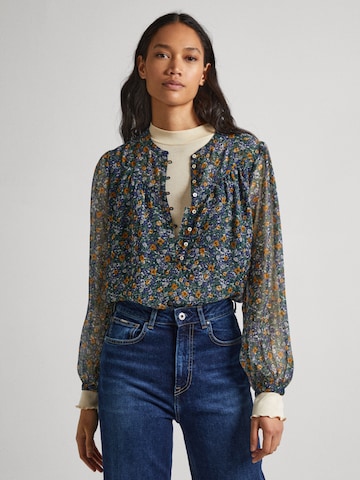 Pepe Jeans Bluse 'ISEO' i blå: forside