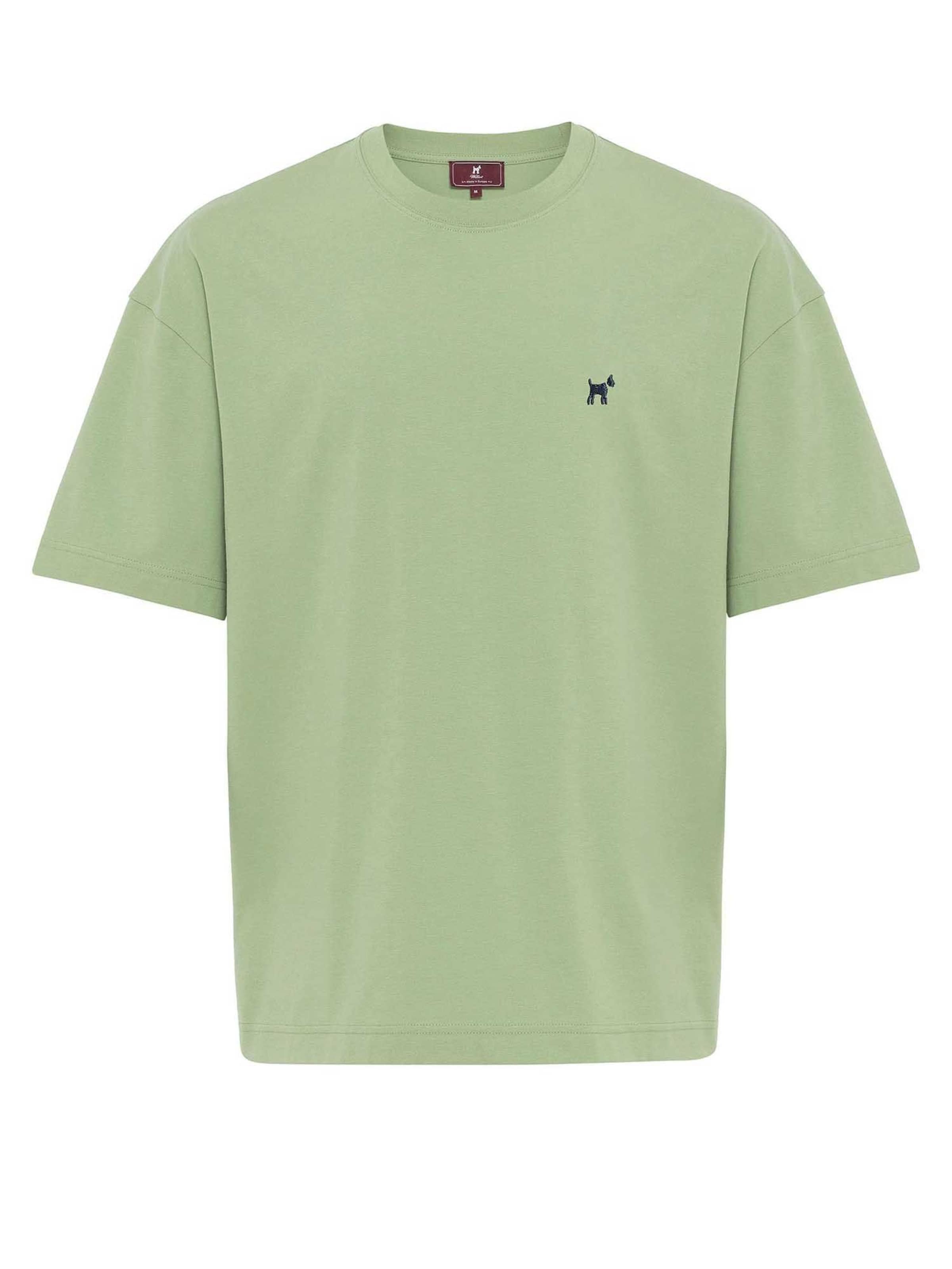 Williot Tričko - Zelená: predná strana