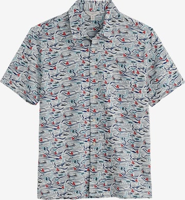 Seasalt Cornwall Button Up Shirt 'Palores' in Blue: front