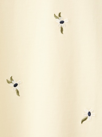 MANGO Shirt 'FLOWI' in Yellow