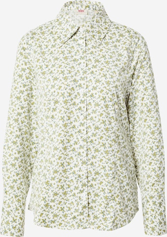 LEVI'S ® Bluse 'Maeve Blouse' i beige: forside