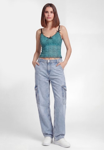 MYMO Top in Blue